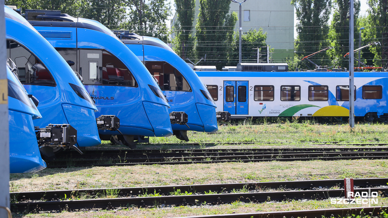 Więcej pociągów na trasie Szczecin-Świnoujście