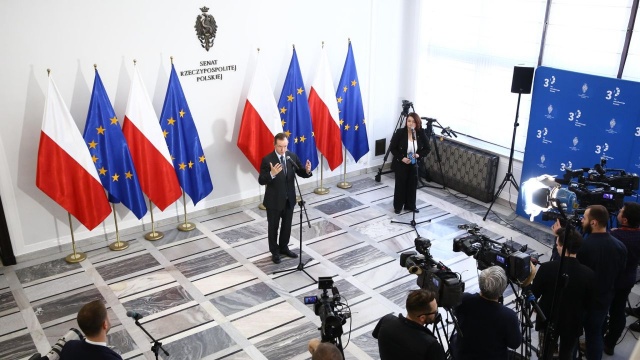 Marszałek Grodzki: Senat będzie oczekiwał na dalsze orzeczenia Sądu Najwyższego
