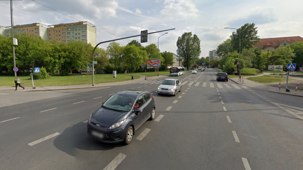 W najbliższy wtorek na skrzyżowaniu ulic Sczanieckiej - Gontyny - Plater pojawi się zmiana w sygnalizacji świetlnej.