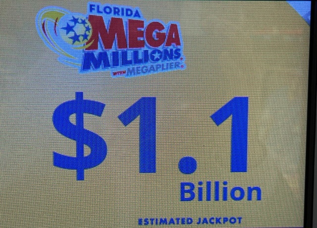 Ponad miliard dolarów w loterii