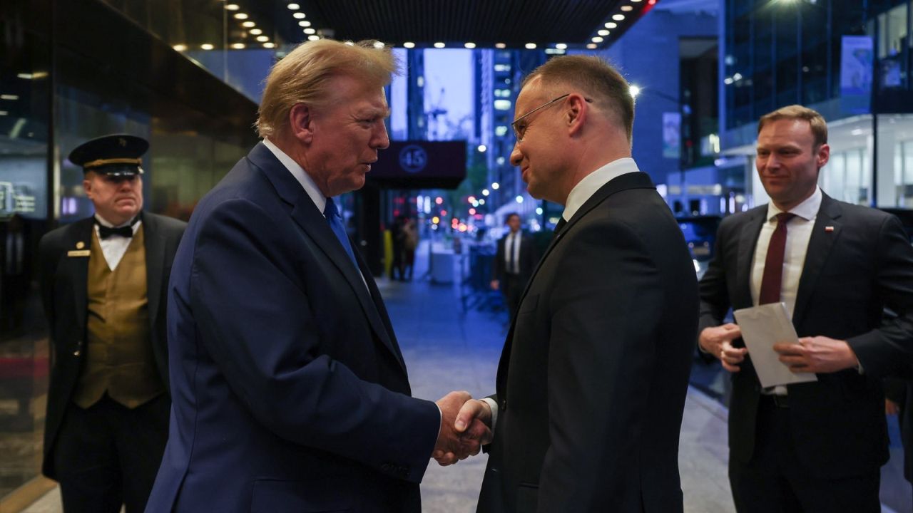 Prezydent Andrzej Duda podczas spotkania z Donaldem Trumpem poruszył sprawy, które sugerował polski rząd.