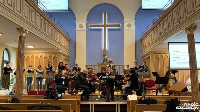 Na Pasję według św. Jana Jana Sebastiana Bacha zaprasza w sobotę do Kaplicy Baptystów Fundacja Akademia Muzyki Dawnej w Szczecinie.