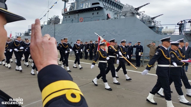 W poniedziałek w świnoujskim porcie wojennym marynarze obchodzili 59-lecie istnienia 8. Flotylli Obrony Wybrzeża. To szczególny dzień dla żołnierzy i ich dowódcy.