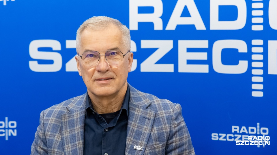 Tomasz Banach. Fot. Robert Stachnik [Radio Szczecin]