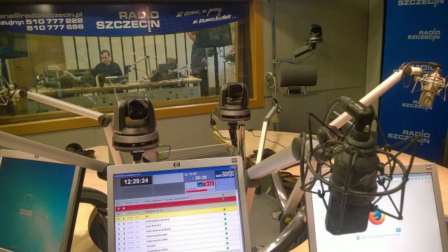 Kamery w studiu 17.12.2015