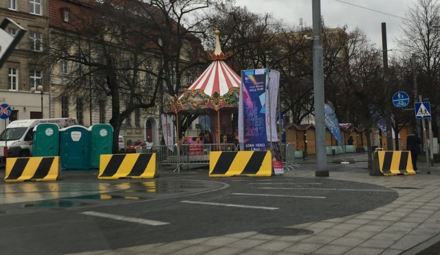 Szczecińskie zapory, fot. S. Orlik 12.12.2017