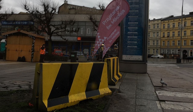 Szczecińskie zapory, fot. S. Orlik 12.12.2017