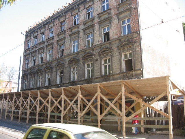 Kamienica przy ul. Krasińskiego - fot. Słuchacz PRS 02 