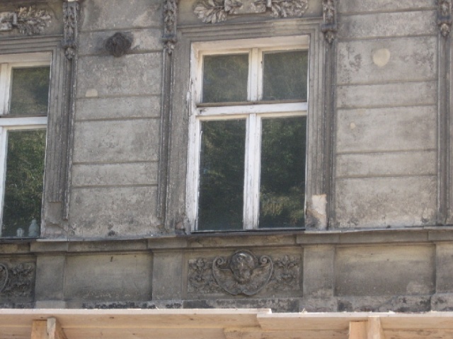 Kamienica przy ul. Krasińskiego - fot. Słuchacz PRS 03 