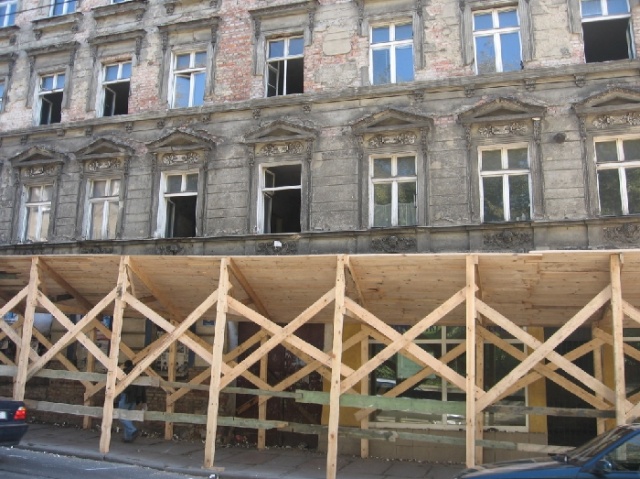 Kamienica przy ul. Krasińskiego - fot. Słuchacz PRS 06 