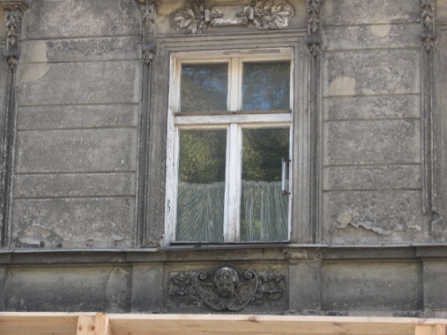 Kamienica przy ul. Krasińskiego - fot. Słuchacz PRS 07 