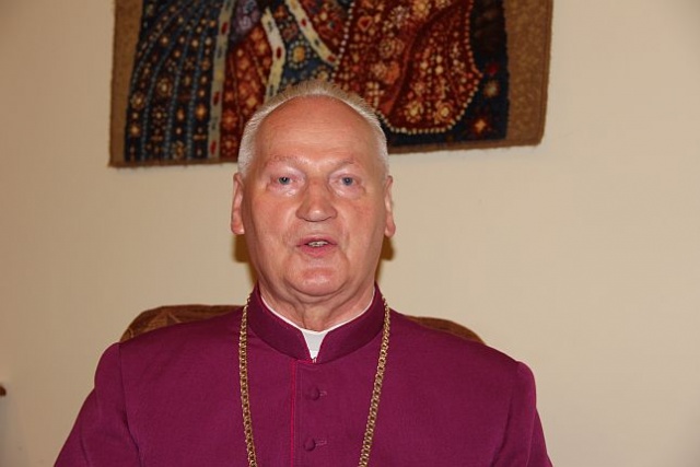 Ks. inf. Józef Wójcik. Fot. Piotr Kołodziejski [Radio Szczecin] 