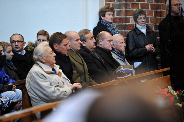 10-lecie sakry biskupiej abp. Andrzeja Dzięgi. Fot. Łukasz Szełemej [Radio Szczecin] [24.11.2012] 10-lecie sakry biskupiej abp. Andrzeja Dzięgi