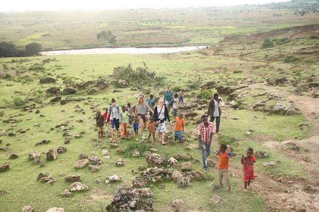 Fot. Oda "W Sercu" "Misja Etiopia" Wrzesień 2014