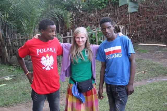 Fot. Oda "W Sercu" "Misja Etiopia" Wrzesień 2014