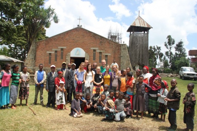 Fot. Oda "W Sercu" "Misja Etiopia" Wrzesień 2014