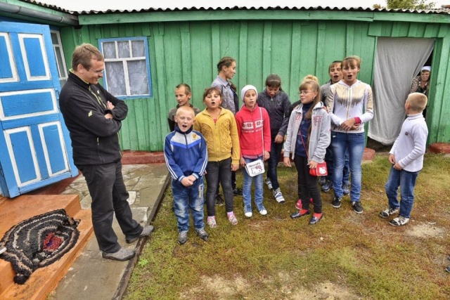 Fot. Archiwum prywatne Projekt Kazachstan - 2015