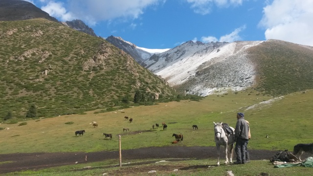 Fot. Archiwum prywatne Projekt Kazachstan - 2015