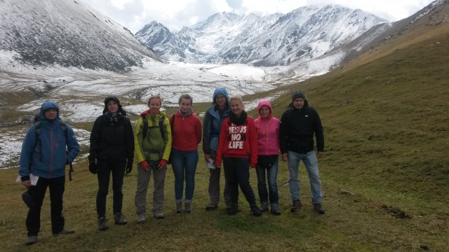 Fot. Archiwum prywatne Projekt Kazachstan - 2015