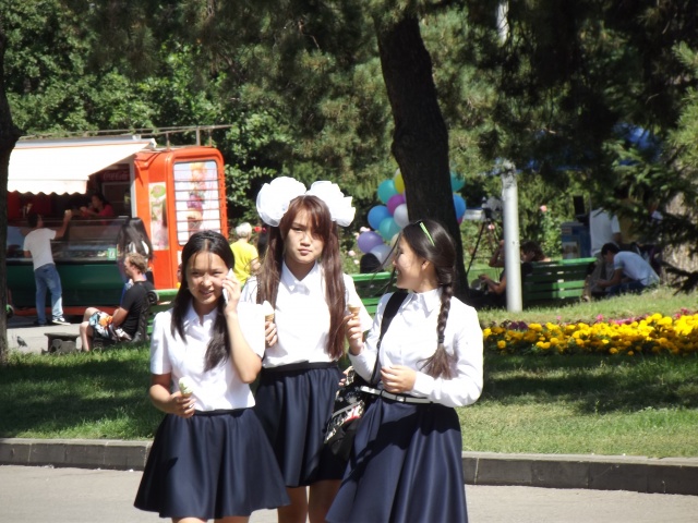 Fot. Archiwum prywatne Projekt Kazachstan - 2015