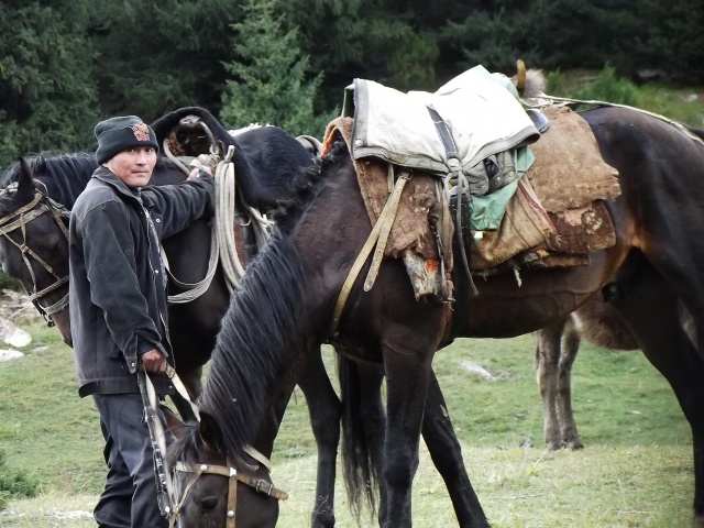 Fot. Archiwum prywatne Projekt Kazachstan - 2015