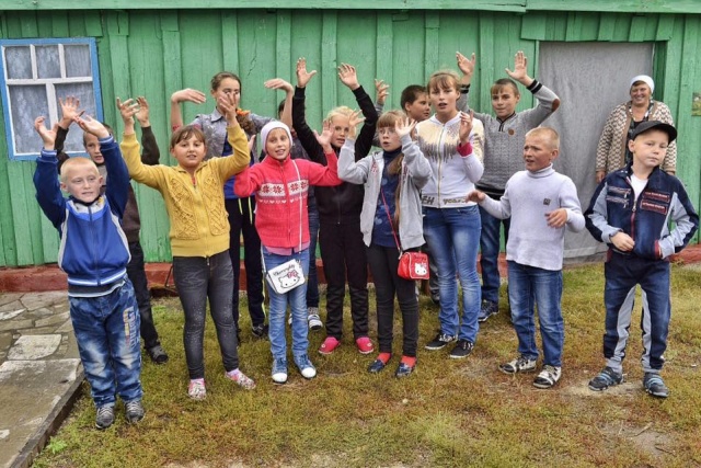 Fot. Archiwum prywatne Projekt Kazachstan - 2015