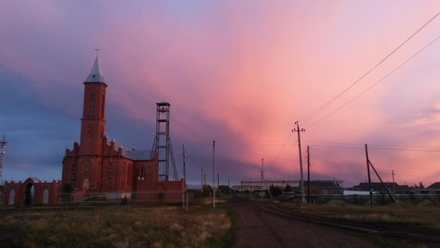 Fot. Archiwum prywatne Projekt Kazachstan - 2015