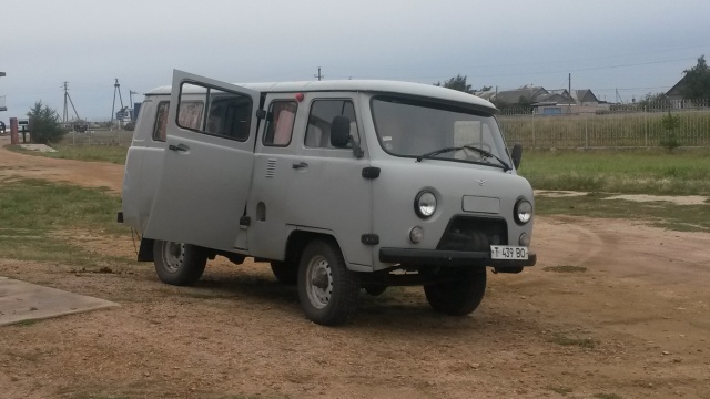 Fot. Archiwum prywatne Projekt Kazachstan - 2015