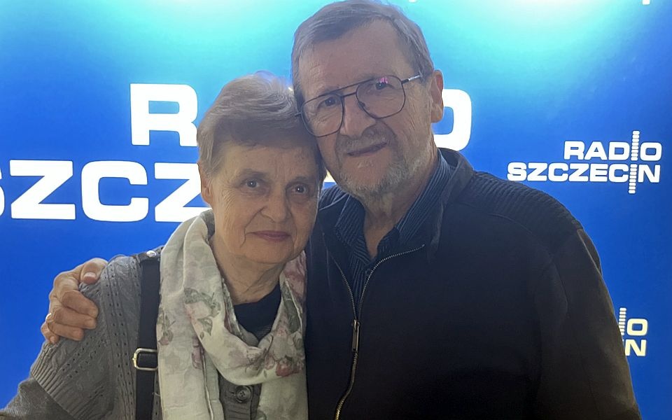 Jadwiga i Jacek Pulikowscy. Fot. Piotr Kołodziejski [Radio Szczecin]