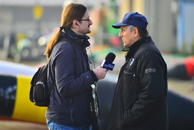 Baza Oznakowania Nawigacyjnego w Szczecinie, fot. Ryszard Filipowicz [24.11.2013] Plenerowe szaleństwo w Migawce
