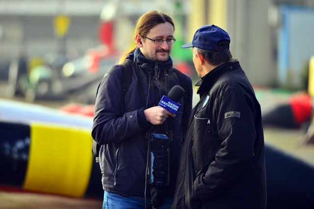 Baza Oznakowania Nawigacyjnego w Szczecinie, fot. Ryszard Filipowicz [24.11.2013] Plenerowe szaleństwo w Migawce