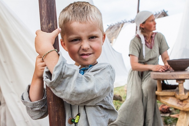67 Plener Migawki - fot. Zbigniew Jabłoński (9) [10.08.2014] Podsumowanie 67. Pleneru Migawki "Z Wikingiem oko w oko"