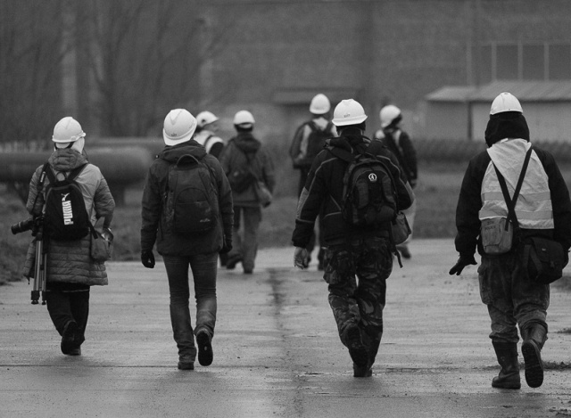 Spotkanie Migawki w ZCh Police - fot. Artur Kłym (7) [15.03.2015] Idziemy do Opery i rozmawiamy z Piotrem Gamdzykiem o fotografii teatralnej