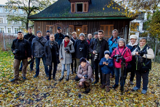 94 Plener Migawki - fot. Andrzej Kutys (1) [06.11.2016] Oglądamy zdjęcia po 94. Plenerze i rozmawiamy ze Sławomirem Idziakiem