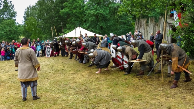 112 Plener Migawki - fot. Michał Żołądek (9) [01.07.2018] Gość Migawki Piotr Dul opowiada o swojej wystawie, oglądamy też zdjęcia z Pleneru w Cedyni