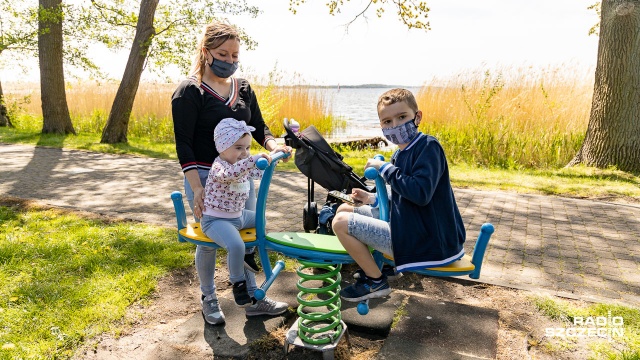 Stany epidemiczne, fot. Robert Stachnik (3) [17.05.2020] "Stany epidemiczne" czyli praca redakcji On-Line Radia Szczecin w czasie pandemii