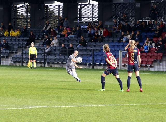 146 Plener Migawki - fot. Eugeniusz Bednarski (2) [15.10.2022] 146. Plener Migawki - Ekstraklasa kobiet Pogoń Szczecin vs. Sportis KKS Bydgoszcz