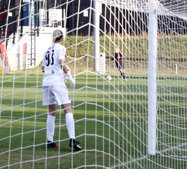 146 Plener Migawki - fot. Eugeniusz Bednarski (6) [15.10.2022] 146. Plener Migawki - Ekstraklasa kobiet Pogoń Szczecin vs. Sportis KKS Bydgoszcz