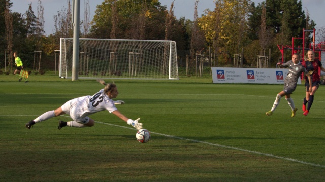146 Plener Migawki - fot. Iwona Mindykowska (7) [15.10.2022] 146. Plener Migawki - Ekstraklasa kobiet Pogoń Szczecin vs. Sportis KKS Bydgoszcz