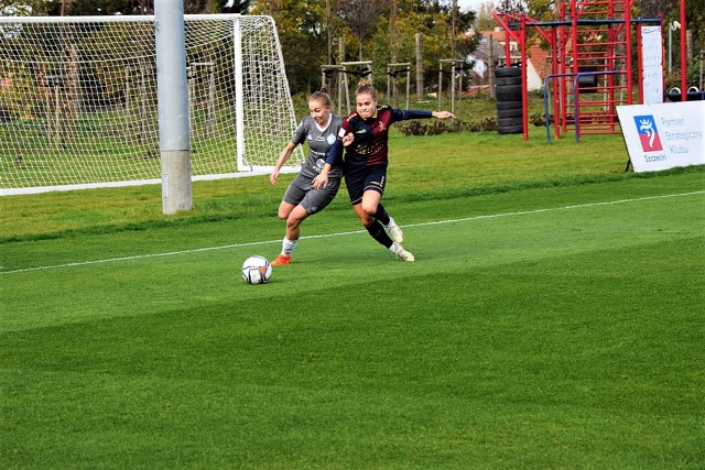 146 Plener Migawki - fot. Janusz Paluch (4) [15.10.2022] 146. Plener Migawki - Ekstraklasa kobiet Pogoń Szczecin vs. Sportis KKS Bydgoszcz