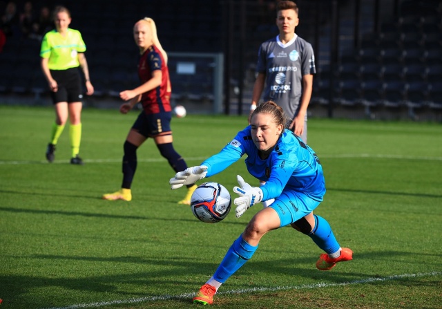 146 Plener Migawki - fot. Jarosław Kruk (5) [15.10.2022] 146. Plener Migawki - Ekstraklasa kobiet Pogoń Szczecin vs. Sportis KKS Bydgoszcz