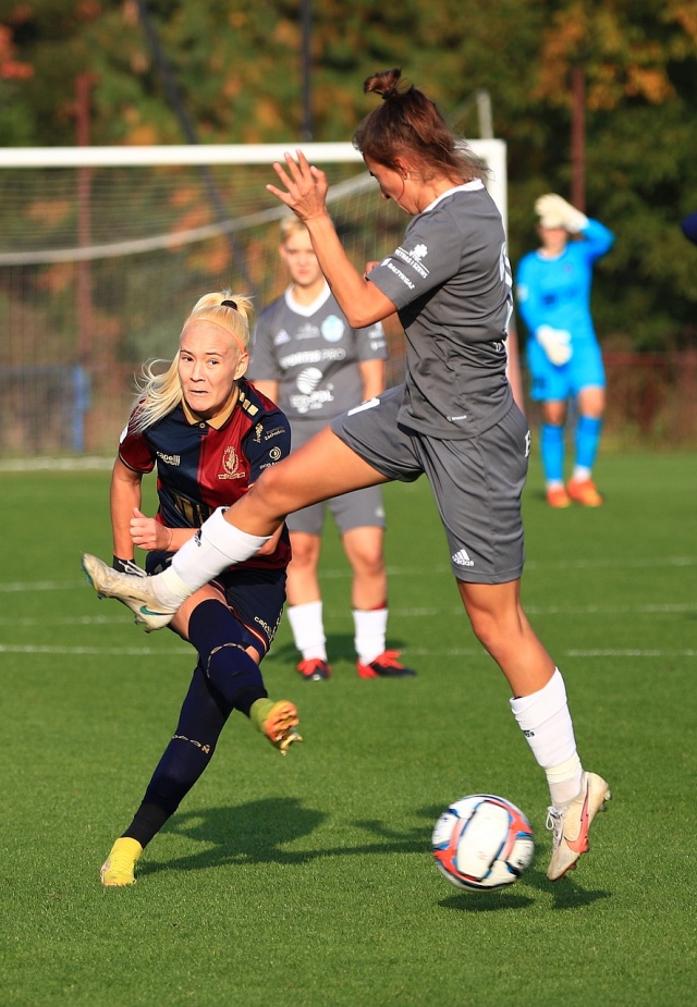 146 Plener Migawki - fot. Jarosław Kruk (8) [15.10.2022] 146. Plener Migawki - Ekstraklasa kobiet Pogoń Szczecin vs. Sportis KKS Bydgoszcz