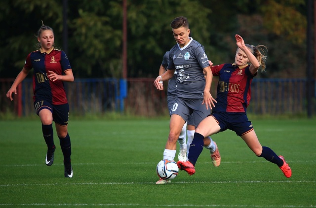 146 Plener Migawki - fot. Jarosław Kruk (2) [15.10.2022] 146. Plener Migawki - Ekstraklasa kobiet Pogoń Szczecin vs. Sportis KKS Bydgoszcz