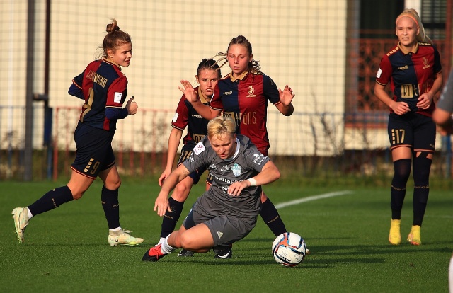 146 Plener Migawki - fot. Jarosław Kruk (10) [15.10.2022] 146. Plener Migawki - Ekstraklasa kobiet Pogoń Szczecin vs. Sportis KKS Bydgoszcz
