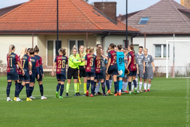 146 Plener Migawki - fot. Marek Pijanowski (1) [15.10.2022] 146. Plener Migawki - Ekstraklasa kobiet Pogoń Szczecin vs. Sportis KKS Bydgoszcz