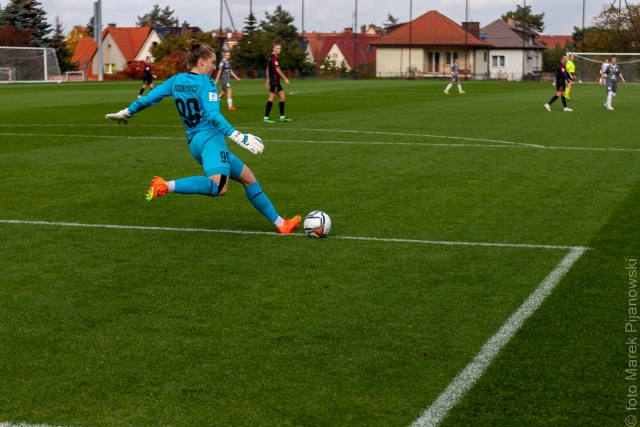146 Plener Migawki - fot. Marek Pijanowski (3) [15.10.2022] 146. Plener Migawki - Ekstraklasa kobiet Pogoń Szczecin vs. Sportis KKS Bydgoszcz