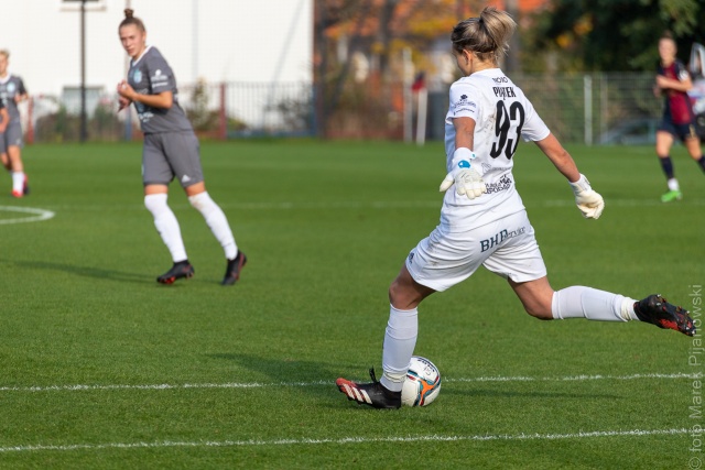 146 Plener Migawki - fot. Marek Pijanowski (6) [15.10.2022] 146. Plener Migawki - Ekstraklasa kobiet Pogoń Szczecin vs. Sportis KKS Bydgoszcz