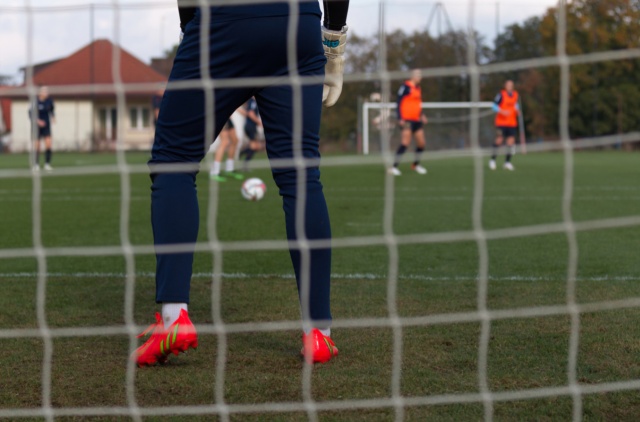 146 Plener Migawki - fot. Monika Mazurek (1) [15.10.2022] 146. Plener Migawki - Ekstraklasa kobiet Pogoń Szczecin vs. Sportis KKS Bydgoszcz
