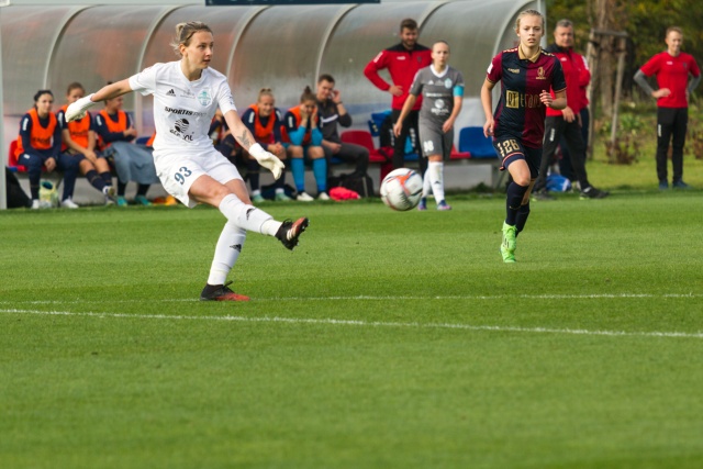 146 Plener Migawki - fot. Regina Nowotarska (4) [15.10.2022] 146. Plener Migawki - Ekstraklasa kobiet Pogoń Szczecin vs. Sportis KKS Bydgoszcz