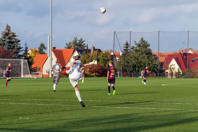 146 Plener Migawki - fot. Regina Nowotarska (6) [15.10.2022] 146. Plener Migawki - Ekstraklasa kobiet Pogoń Szczecin vs. Sportis KKS Bydgoszcz